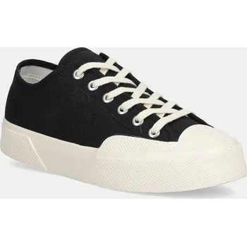 Dámské tenisky Tenisky Superga WORKS LOW CUT COTTON CANV černá barva, S51347W S51347W.A0U 99X, EUR 38