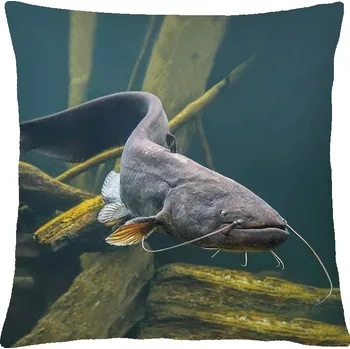 Dekorativní polštářek MBH Polštář Sumec 40x40 cm