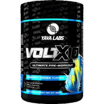 YAVALABS VoltX10 PRE workout 380g