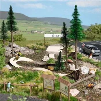 Modelová železnice H0 - cyklostezka