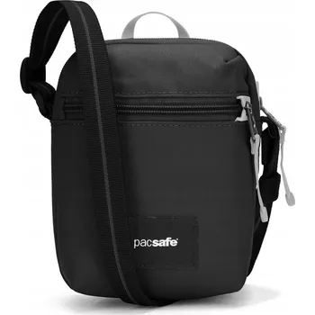 Pacsafe taška polyester černá