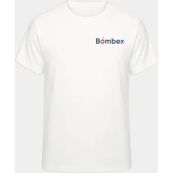 Pánské tričko Bombex 6057 bílé L