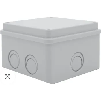 Elektroinstalační krabice CP Instalační krabice CP1235 IP67, 110x110x70