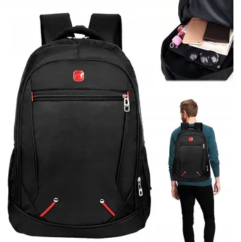 30L VODĚODOLNÝ NYLONOVÝ CESTOVNÍ BATOH NOTEBOOK 45X31X14CM