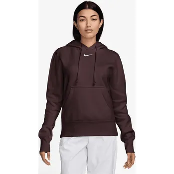 Dámská mikina Nike Sportswear Phoenix Fleece mikina - 0 - červená - XL