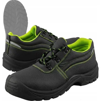 Pracovní obuv Pracovní polobotky FORINT, pánské pracovní polobotky SB BOZP, velikost 44