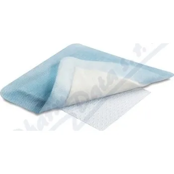 Krytí na ránu Mextra Superabsorbent absorp.krytí 10x20cm 10ks