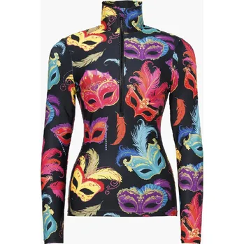 Dámská mikina Goldbergh rolák Machera Ski Pully maschera black XS