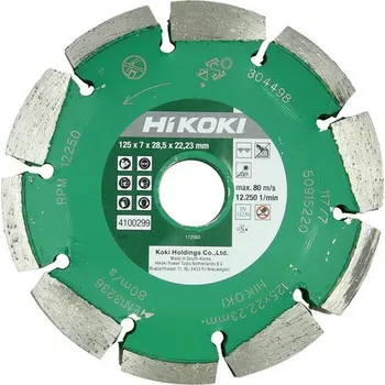 Řezný kotouč HiKOKI 4100299 Drážkovací frézovací kotouč 125mm, trojřadý 4100299 free_store_pickup