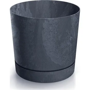 Květináč Šedý plast Květináč Prosperplast 29,2 cm x 29,2 x 28,3 cm