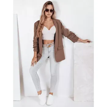 Dámské džíny Dámské džíny DSTREET UY2811 SVĚTLE ŠEDÁ s29