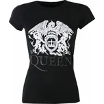 Tričko metal dámské Queen - Logo - ROCK OFF - QUTS19LB - M
