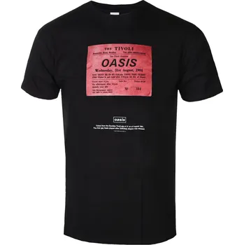 Tričko metal pánské Oasis - Definitely Maybe Ticket Stub - ROCK OFF - OASTS35MB - XL