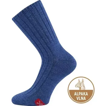 Dámské punčochy Dospělé teplé ponožky Forde - 39-42 / jeansová