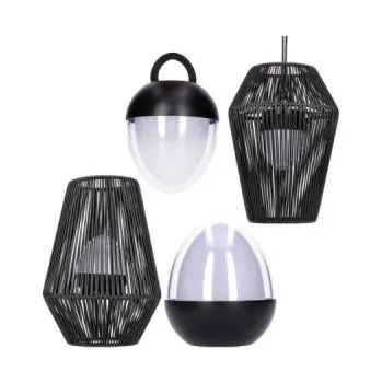 Dekorativní svítidlo Svítilna Mega Light, pro vnitřní i venkovní použití, RGB, LED technologie, černá - A Mega Light