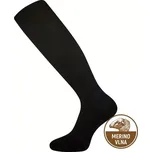 Dospělé merino podkolenky Wanak - 39-42 / černá