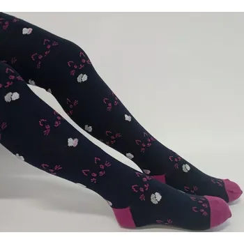 Dámské punčochy Dívčí punčochy Kiten - 92-98 / tmavě modrá