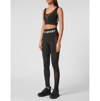 Dámské legíny Plein Sport Legíny 2191 Černá Active Fit M