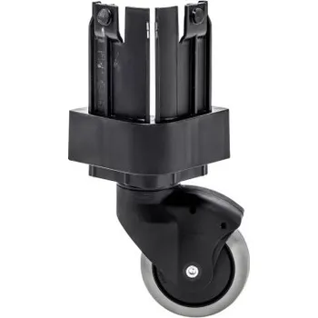 Úložný box Sada koleček s aretační brzdou, pro: Krabice Surplus Systems Euronorm - A BAUHAUS
