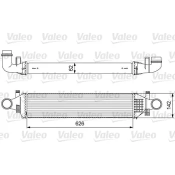 Chladič motoru Chladič turba VALEO WYPRZEDA˝ 818623