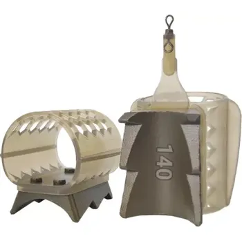 Krmítko pro ryby Krmítko Feeder Feeder Shot Stream (43x33x26mm) - 140g
