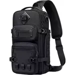 Ozuko sportovní batoh přes rameno Warcon Černý 12L