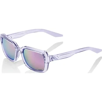 Motocyklové brýle Sluneční brýle RIDELEY Polished Lavender, 100% (HIPER fialové sklo)