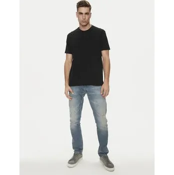 Pánské tričko Paul&Shark T-Shirt 14311638 Černá Regular Fit XXL