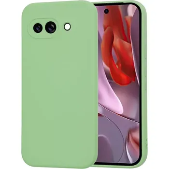 Pouzdro na mobilní telefon Kryt Google Pixel 9a Techsuit SoftFlex - mint green