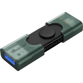 USB flash disk Kingston DataTraveler Duo G2 256 GB (DTDEG2/256GB)