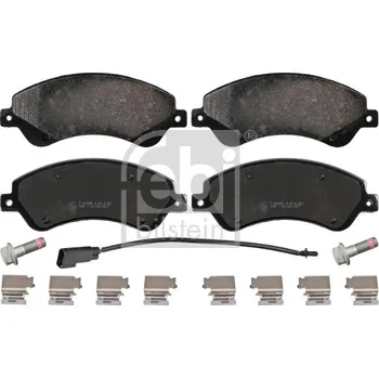 Brzdová destička Sada brzdových destiček - kotoučová brzda FEBI FE16673