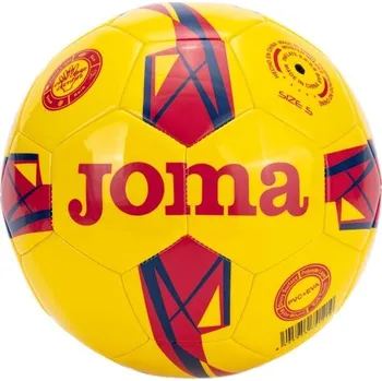 Fotbalový míč Fotbalový míč Joma ROMANIAN FEDERATION REPLICA BALL 2025 5 Žlutá, Červená