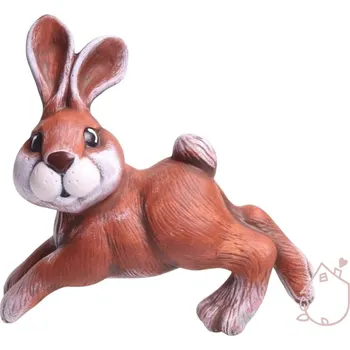 Velikonoční dekorace Zajíc keramický Amadeo keramický