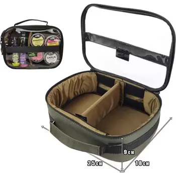 Pouzdro na rybářské vybavení Pouzdro se 2 přihrádkami (25х18х9cm)