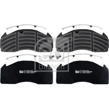 Brzdová destička Sada brzdových destiček - kotoučová brzda FEBI FE16545