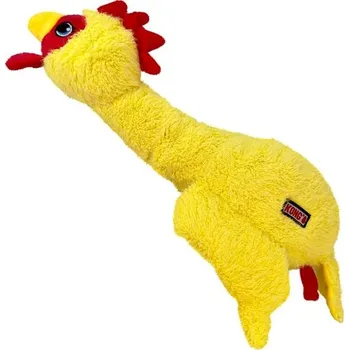 Hračka pro psa Hračka plyš. KONG Scruffs Chicken M/L