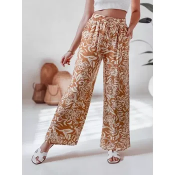 Dámské kalhoty Dámské kalhoty DSTREET TROPICAL SUN UY2633 MIX BAREV XXL