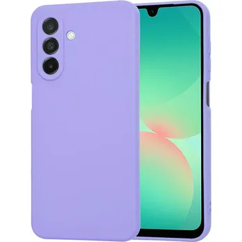 Pouzdro na mobilní telefon Kryt Samsung Galaxy A26 5G Techsuit SoftFlex - light purple