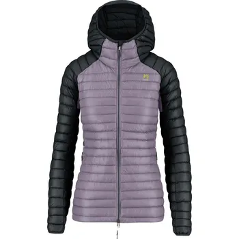 Dámská bunda KARPOS Alagna Down W Jacket, Lavender/Woodl.Gray velikost: L