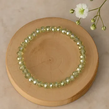 Náramek Náramek z lesklých kamínků 23-503