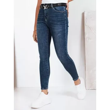 Dámské džíny Dámské džíny DSTREET UY2824 MODRÁ s30