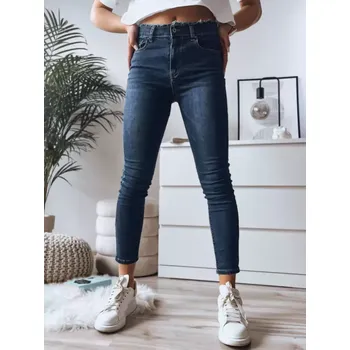 Dámské džíny Dámské džíny DSTREET UY1369 MODRÁ S