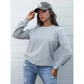 Dámská mikina Dámská mikina DSTREET by1315 SVĚTLE ŠEDÁ XL
