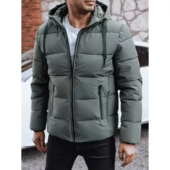 Pánská bunda DSTREET TX5061 TMAVĚ ŠEDÁ M/48