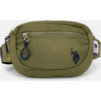 Ledvinka Ledvinka U.S. Polo Assn. Bigfork zelená barva, BIUB55677MIA 78X, vel. ONE SIZE