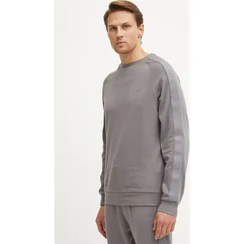 Dámská mikina Bavlněná mikina HUGO 50520494 šedá 90X, vel. XXL