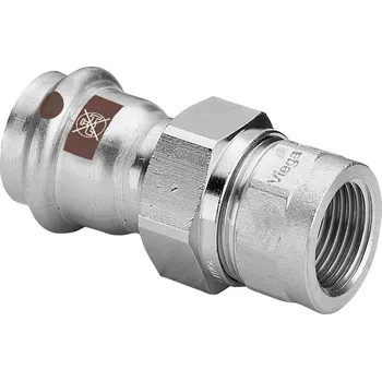 Fitinka Viega Temponox Šroubení nerezové lisovací s vnitřním závitem pro topení/chlazení 28 x 1", 1762, 812188