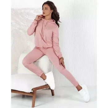 Dámská souprava DSTREET MIGEL ay1089 RŮŽOVÁ L