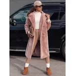 Dámský zimní kabát DSTREET LUXERII RŮŽOVÁ L