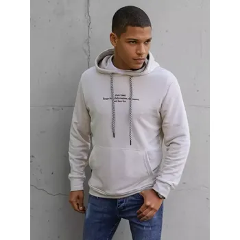 Pánská mikina Pánská mikina DSTREET BX5460 KARAMELOVÁ L